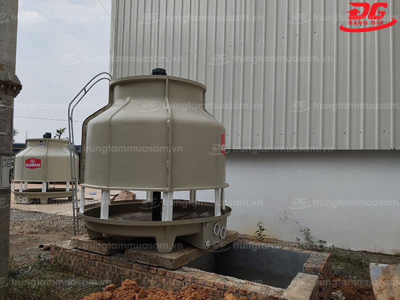 Tháp tản nhiệt cho chiller
