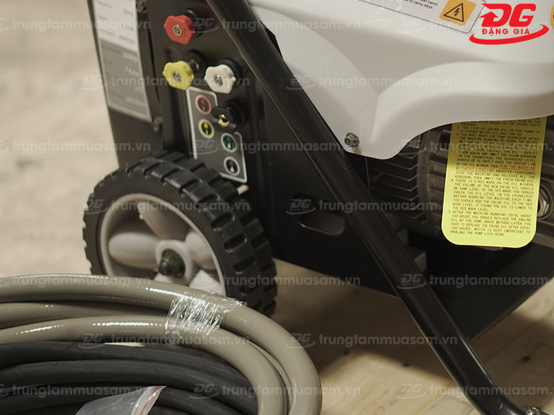Bộ béc phun của máy
