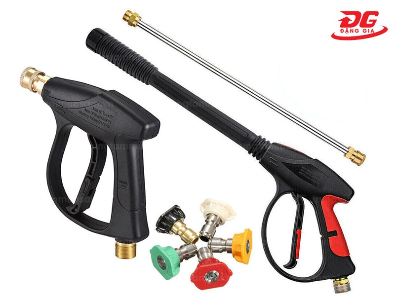 Súng xịt rửa xe loại ngắn và dài
