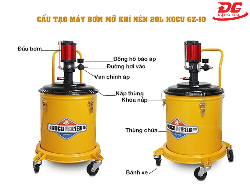 Cấu tạo thông minh, dễ dàng sử dụng và bảo trì 