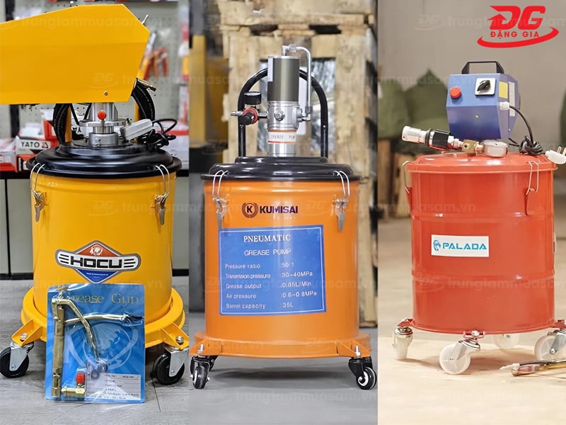 Đặng Gia là lựa lựa chọn sáng suốt khi bạn muốn mua máy bơm mỡ dùng điện