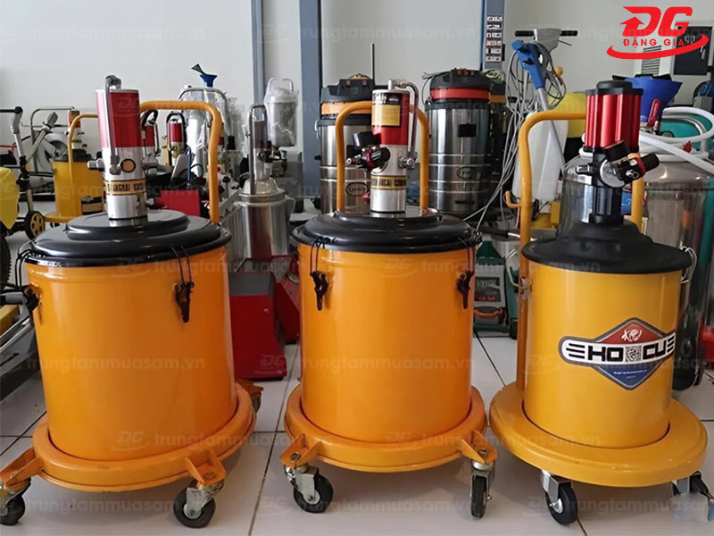 Một số lưu ý để sử dụng máy bơm mỡ bò khí nén Kocu GZ 10 hiệu quả
