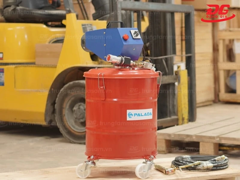 Máy bơm mỡ bò dùng điện