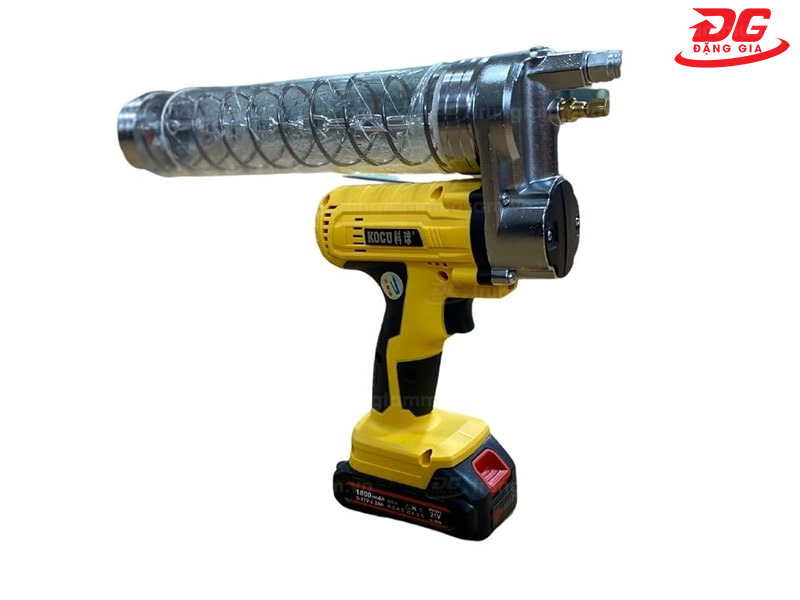 Bơm mỡ điện cầm tay