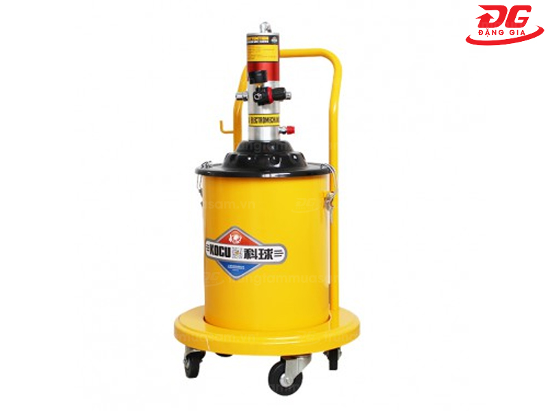 Máy bơm mỡ sử dụng khí nén Kocu GZ-10