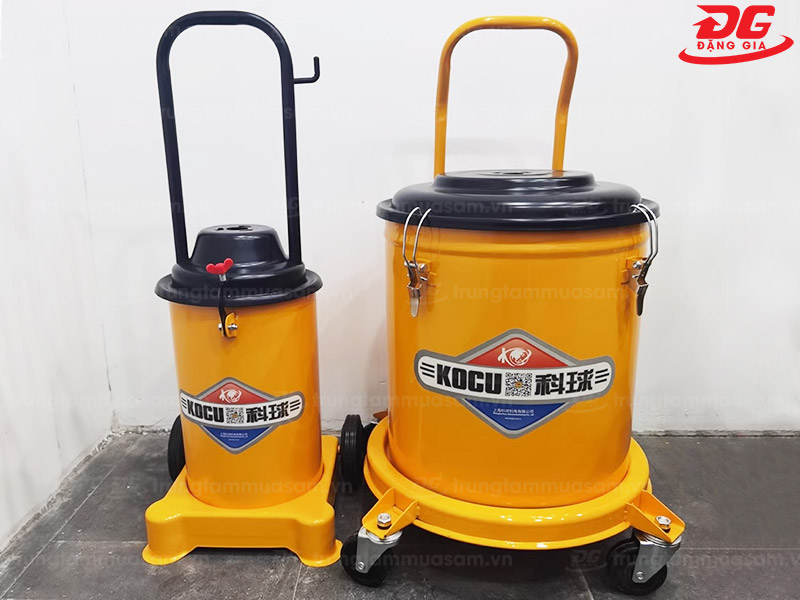 Máy bơm mỡ bò Kocu dùng khí nén