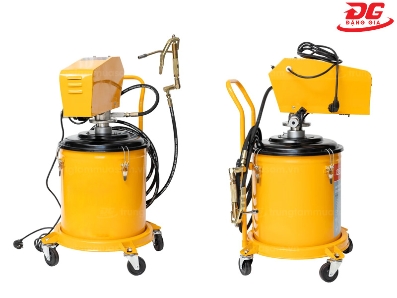 Máy bơm mỡ chạy điện Kocu