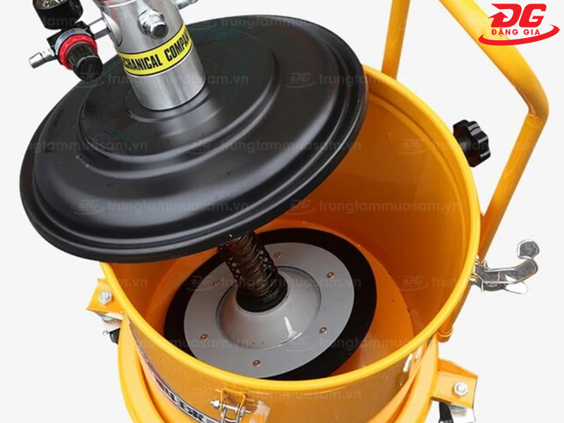 Thùng chứa dung tích lớn, làm từ nhựa ABS có độ bền cơ học cao