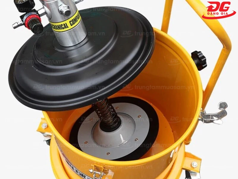 Thùng chứa dung tích lớn, làm từ nhựa ABS có độ bền cơ học cao
