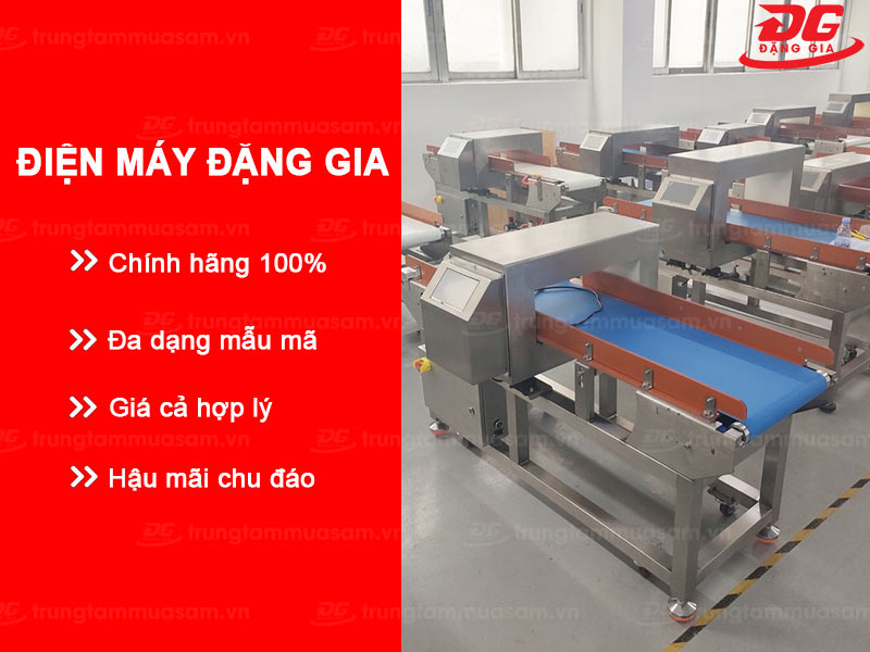 Mua máy rà kim loại công nghiệp chính hãng, giá tốt tại Đặng Gia