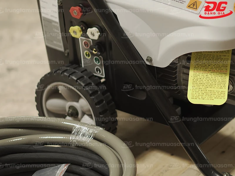 Bộ béc phun của máy
