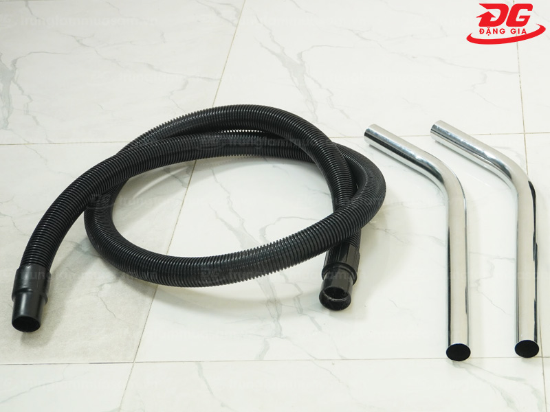 Bộ đôi ống dẫn máy hút bụi nhà xưởng