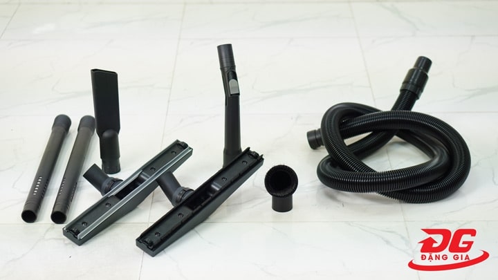 Bộ phụ kiện đầy đủ của máy hút bụi khô, ướt công nghiệp IPC
