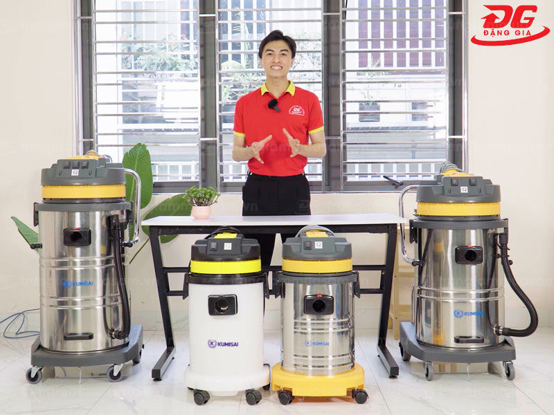 Giới thiệu về máy hút bụi Kumisai