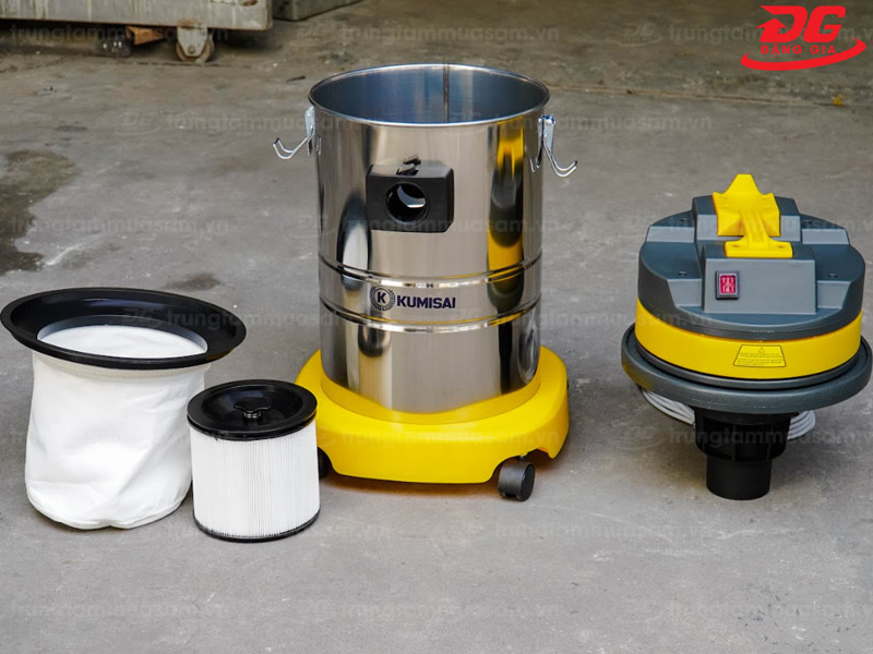 Máy hút bụi - hút nước có bộ lọc HEPA