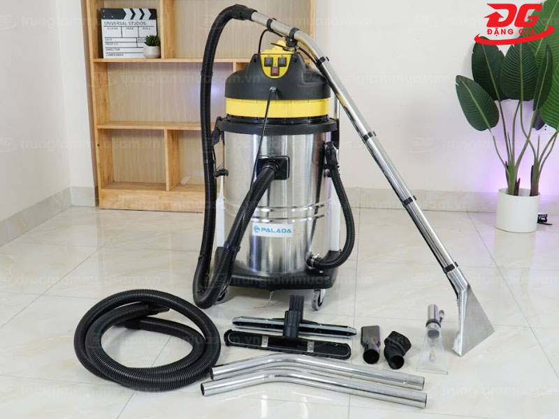 Máy hút bụi tích hợp chức năng phun hút giặt thảm Palada PD802