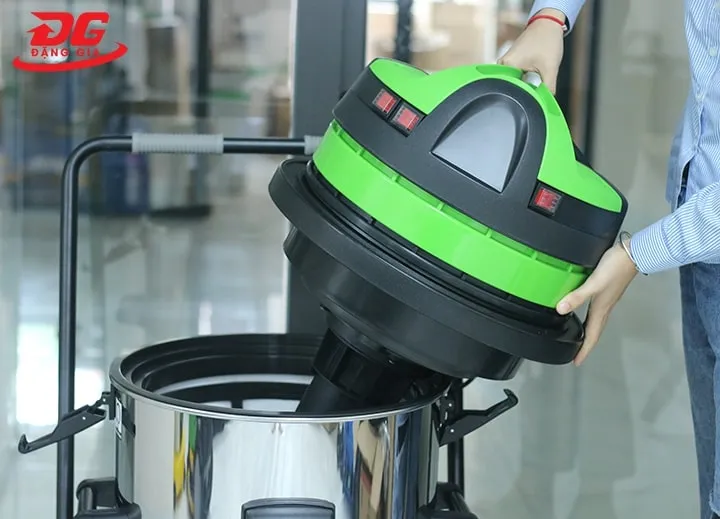 Hiệu năng mạnh, hút sạch trong tích tắc