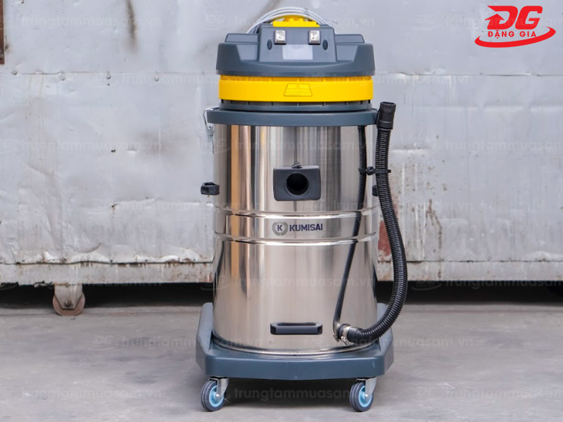 Thiết kế mạnh mẽ của máy hút bụi Kumisai