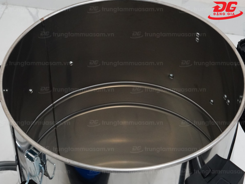 Thùng chứa inox máy hút bụi