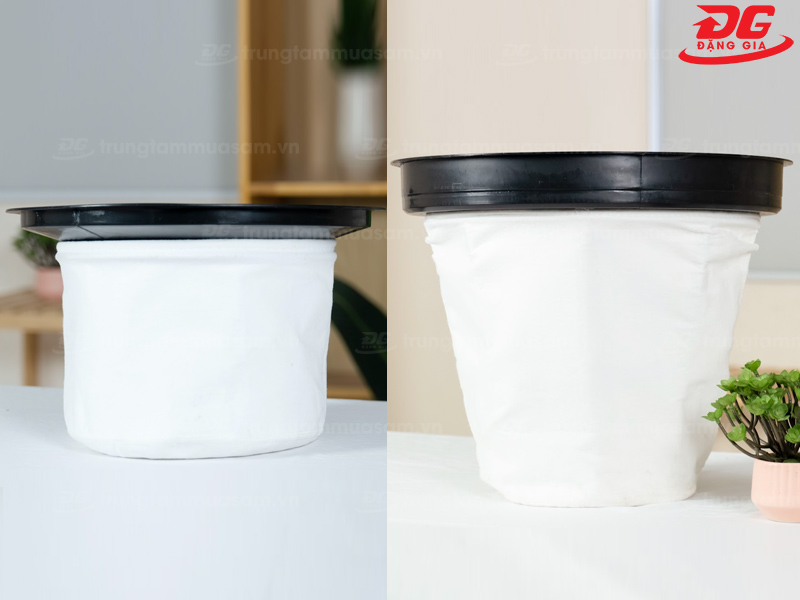 Túi lọc bụi máy hút bụi nhà xưởng