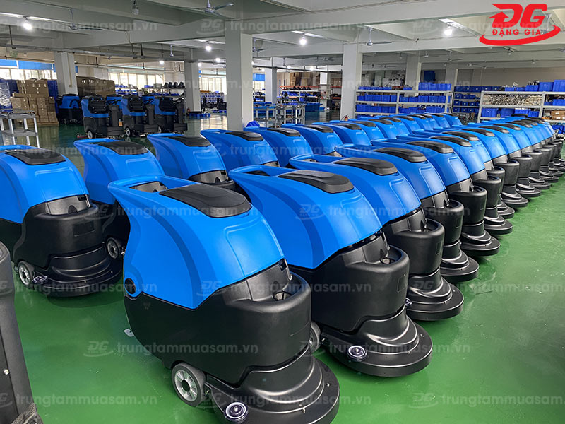Kho máy đánh sàn liên hợp Supper Clean SC 70C