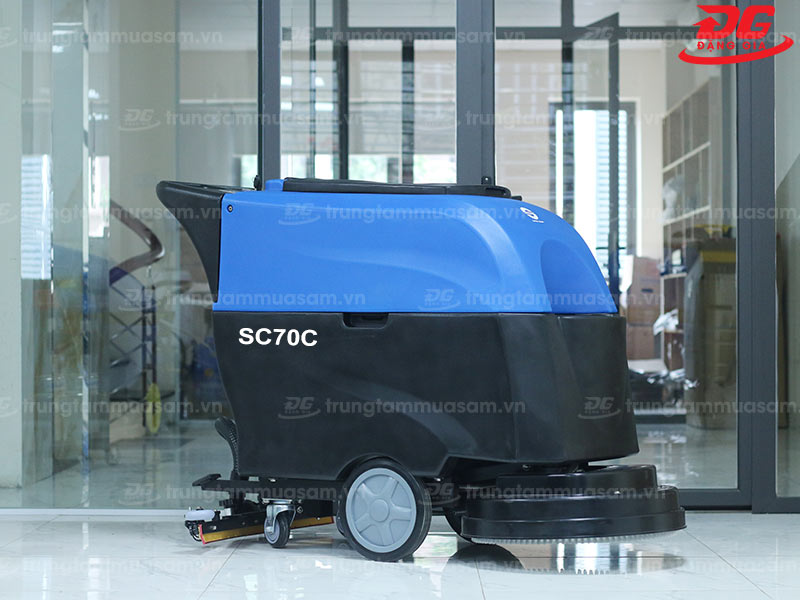 Máy vệ sinh sàn công nghiệp Supper Clean SC 70C