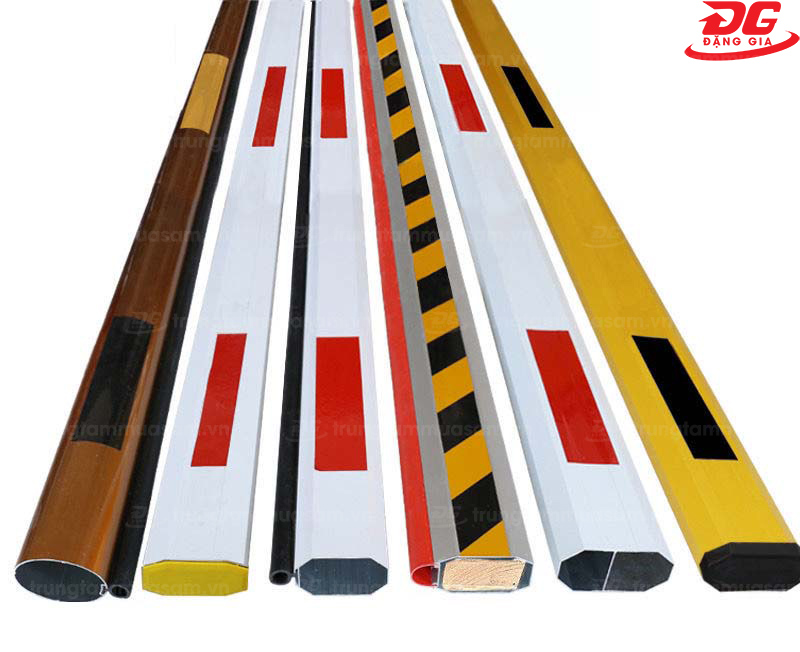 Báo giá thanh chắn barie đủ loại