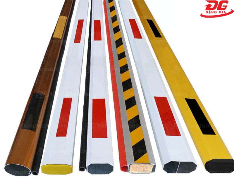 Báo giá thanh chắn barie đủ loại