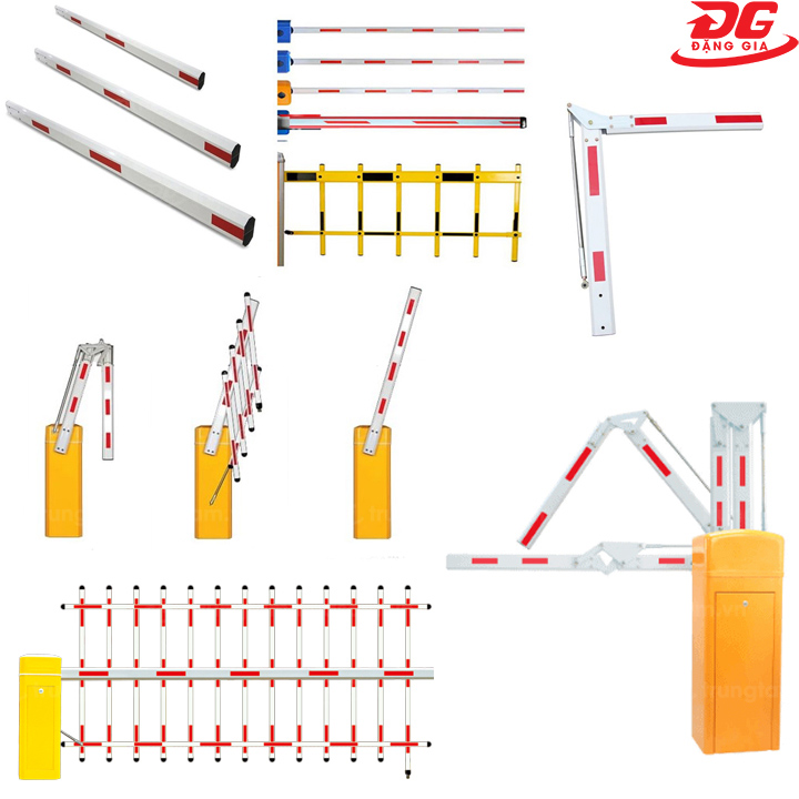 Báo giá thanh chắn barie - Điện máy Đặng Gia