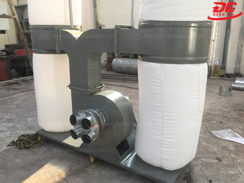 Máy hút bụi túi vải được sử dụng rộng rãi hiện nay