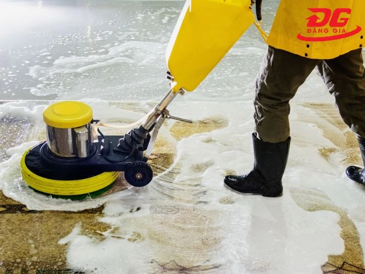 Máy chà sàn Klindex phù hợp với mọi nhu cầu khách hàng