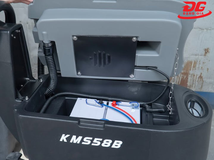 Bình ắc quy của máy chà sàn Kumisai KMS 58B