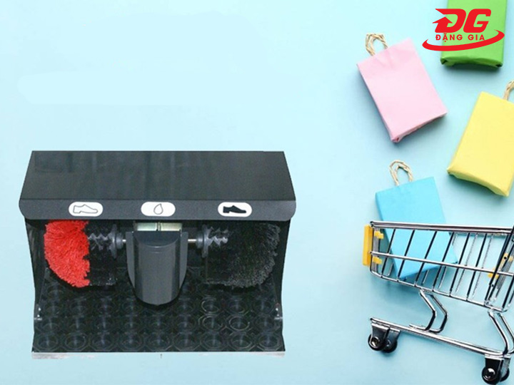 Máy đánh giày tự động Kid Apus K1 thiết kế nhỏ gọn