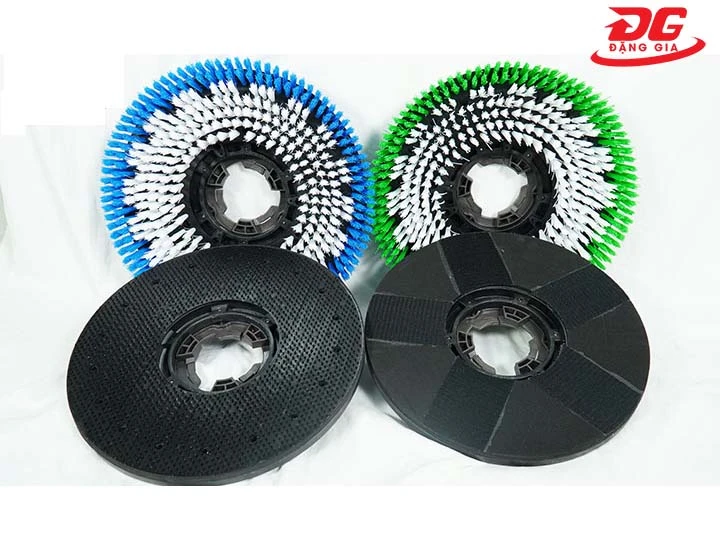 bàn chải máy chà sàn công nghiệp Kumisai KMS 523