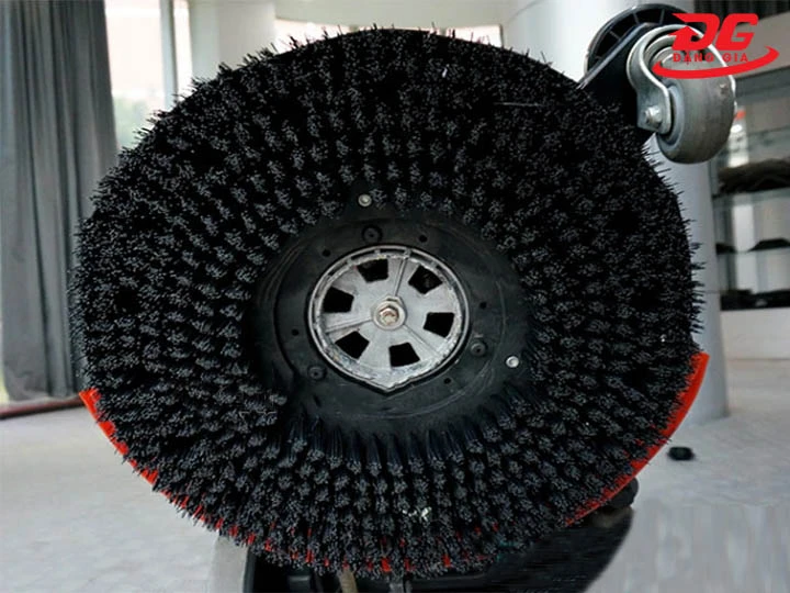 bàn chải Máy chà sàn liên hợp Kungfu Clean KF46B