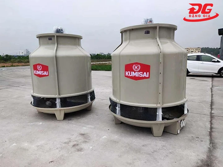 bảo quản tháp giải nhiệt Kumisai KMS 8RT