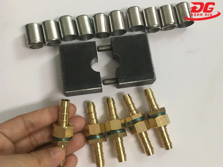 Bộ ép đầu dây máy rửa xe