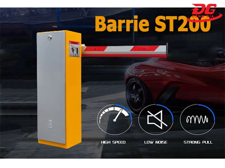 barie tự động ST-200 vận hành êm