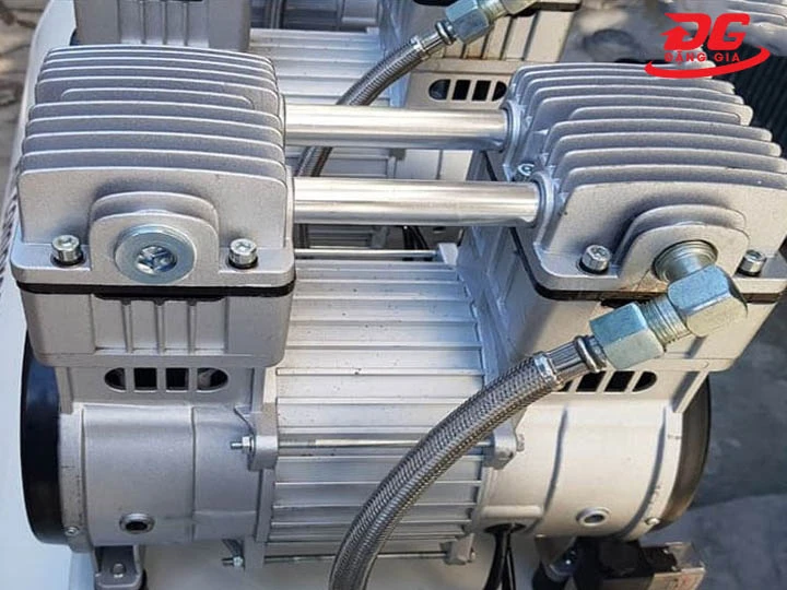 đầu nén Máy nén khí không dầu Wing TW-OF750 25L