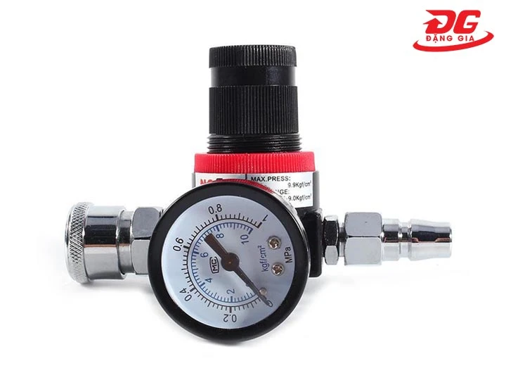 đồng hồ điều áp cho máy bơm mỡ