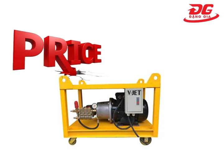 giá Máy rửa xe cao áp V-JET 350/15