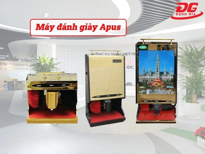 máy đánh giày Brother Apus A6 Pro