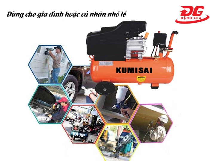 hạn chế của Máy nén khí mini Kumisai KMS-224