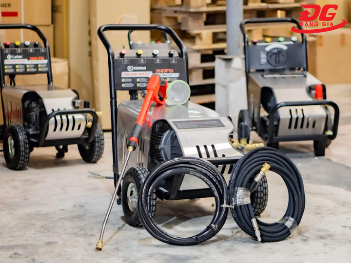 Máy xịt rửa xe Kumisai 20M36-7.5T4 hiệu suất cao