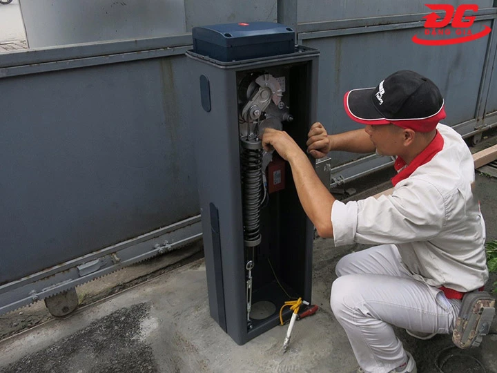 lắp đặt barie tự động ST-200