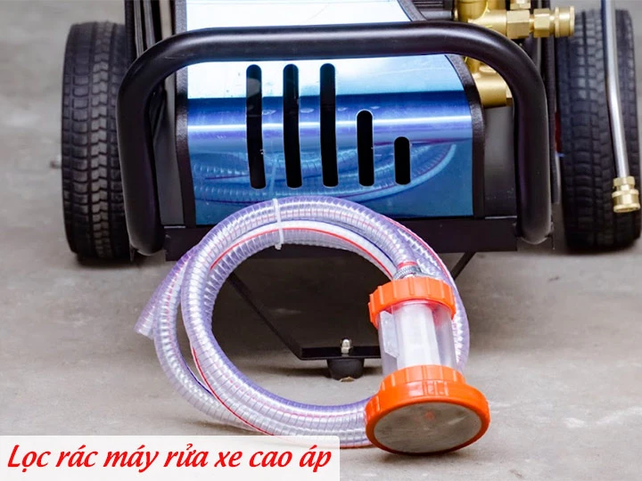 Lọc rác máy rửa xe cao áp