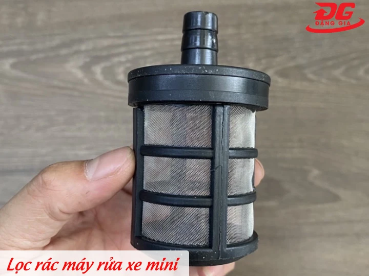 Lọc rác máy rửa xe mini