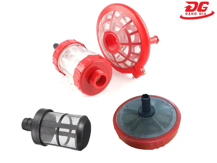 Lọc rác máy rửa xe