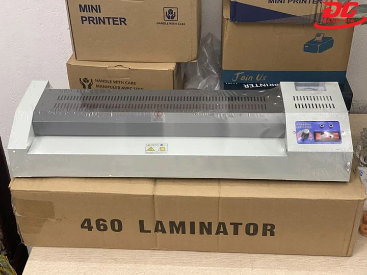 Lưu ý khi sử dụng máy ép Laminator 460