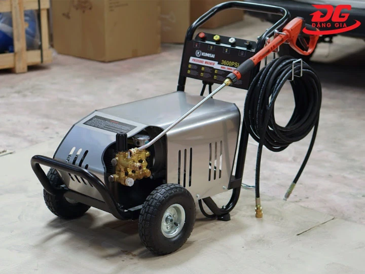 kinh nghiệm sử dụng máy rửa xe Kumisai 20M36-7.5T4